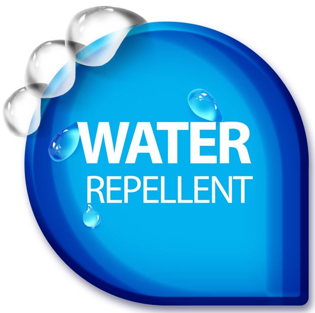 water-repellent