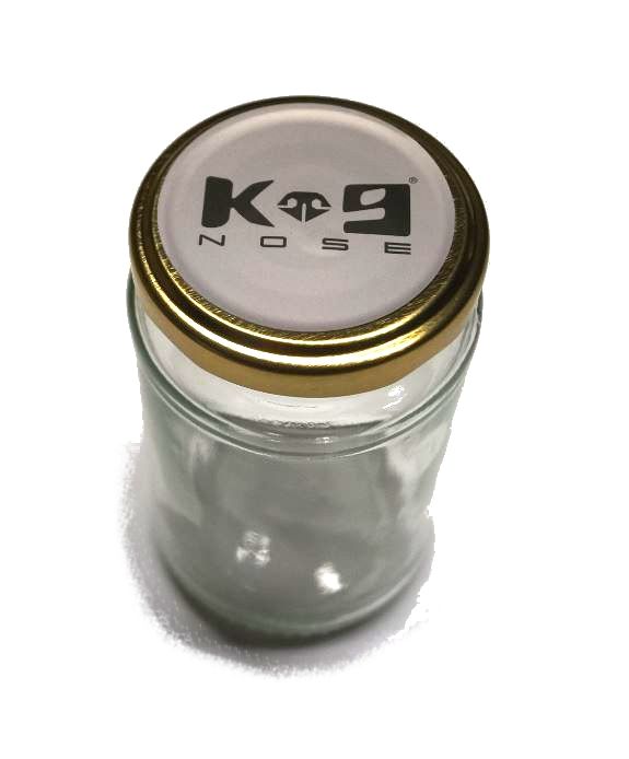K9-Nose® Glass Container 250ml