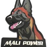 Patch 3D Malipower  