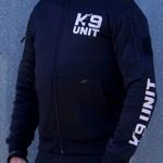 Hoodie K9-unit zip