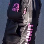 Hoodie K9-unit zip lady (2)
