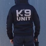Hoodie K9-unit zip (2)